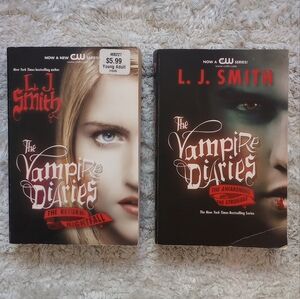 The Vampire Diaries The Return Nightfall The Awakening and The Struggle LJ Smith